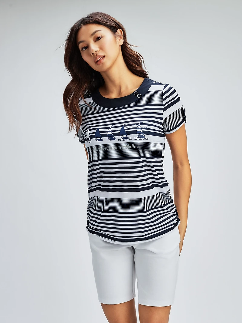 Semi-fitted lounge top