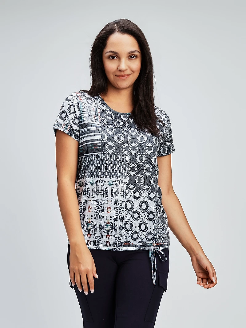 Semi-fitted lounge top