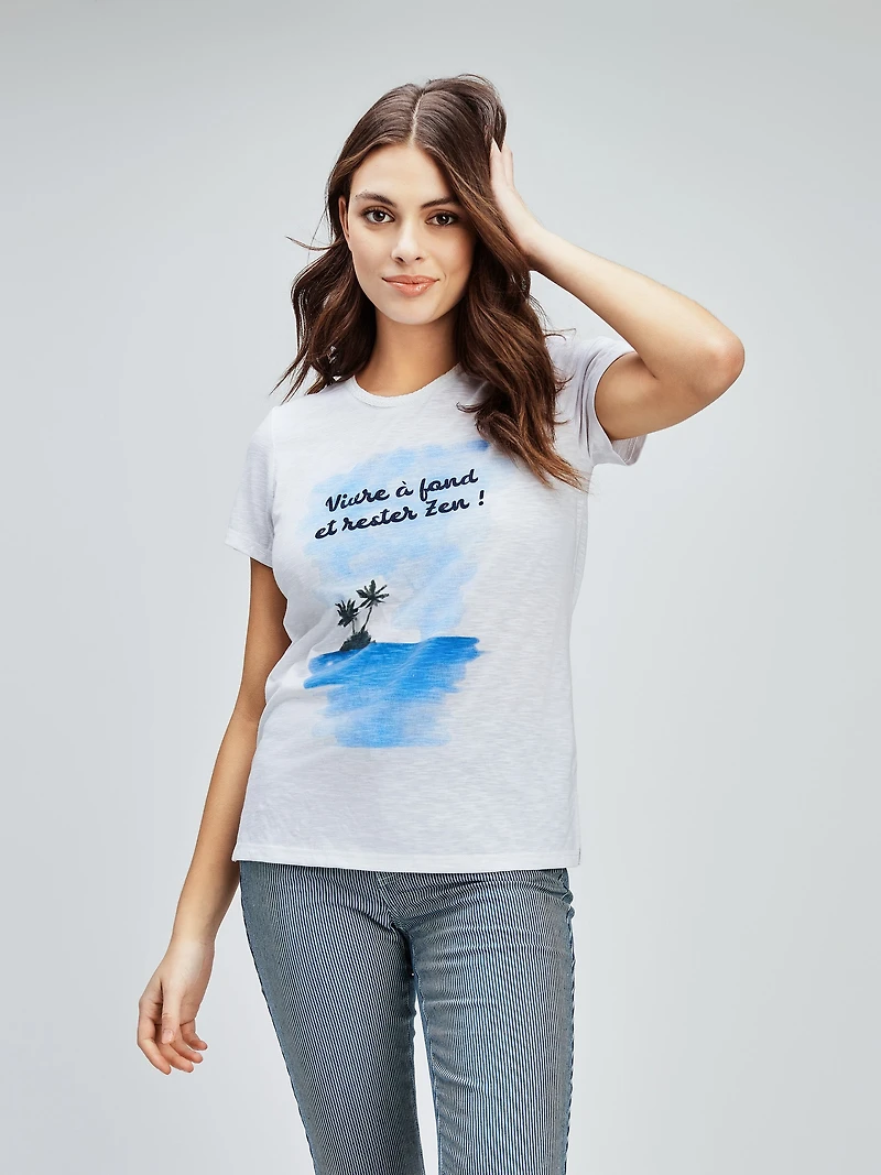 T-shirt à manches courtes