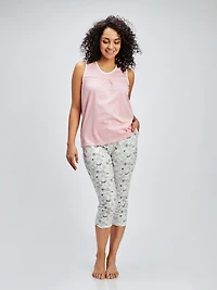 Pyjama capri