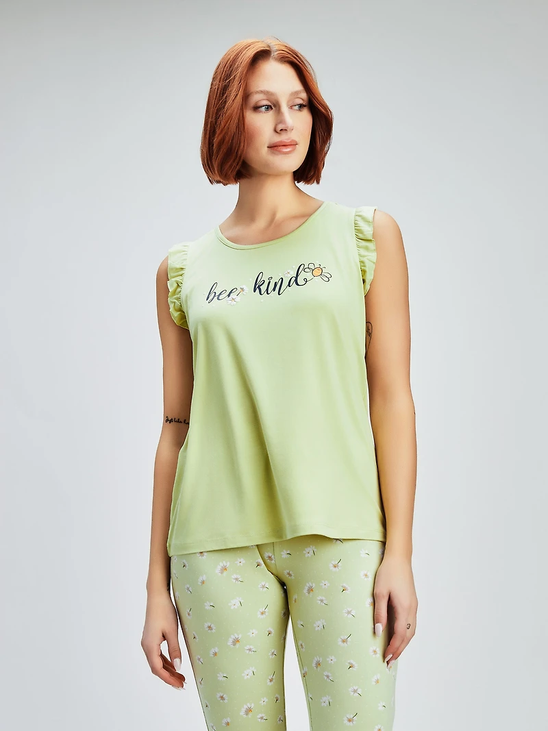Camisole de pyjama