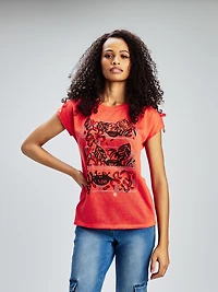 T-shirt à manches courtes