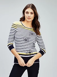 Chandail à manches 3/4