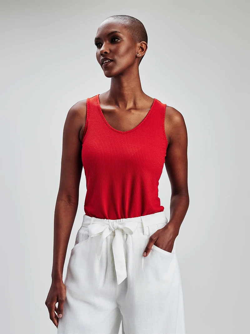 Camisole ajustée