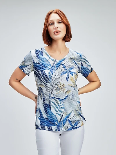 T-shirt à manches courtes