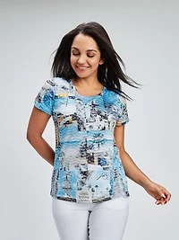 T-shirt à manches courtes