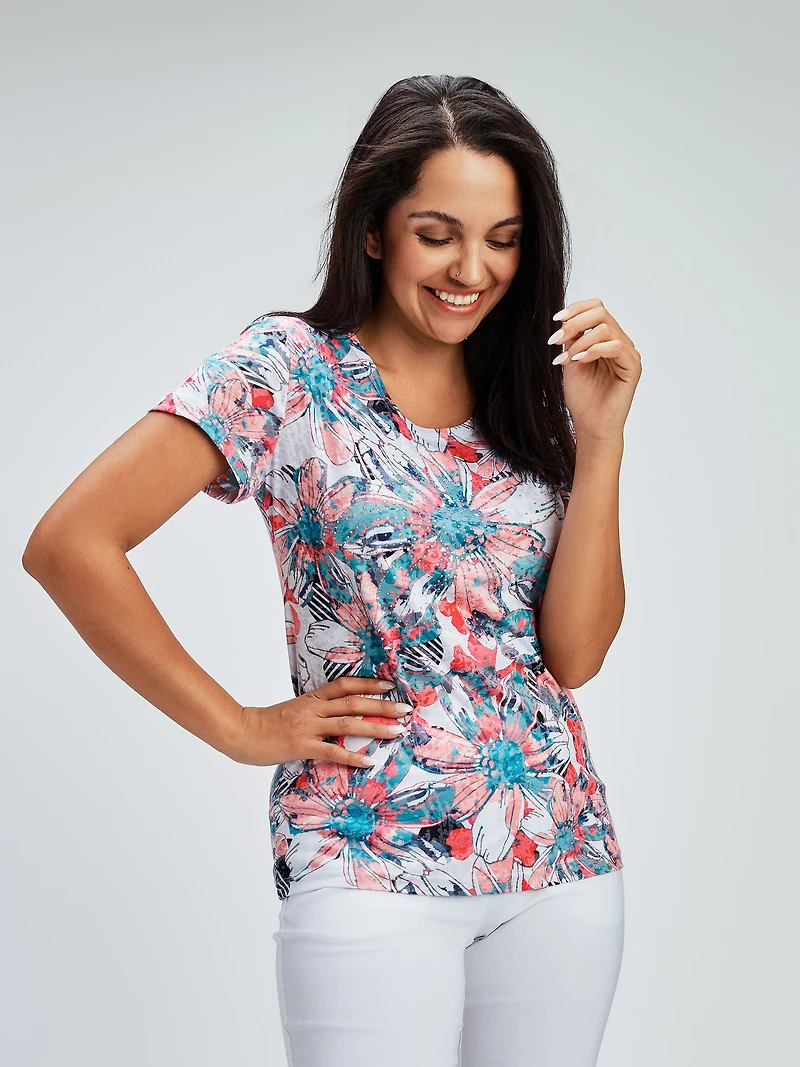 T-shirt à manches courtes