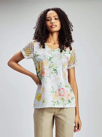 T-shirt à manches courtes
