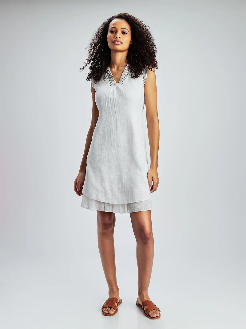 Robe sans manches