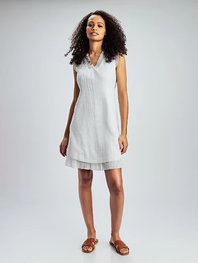 Robe sans manches