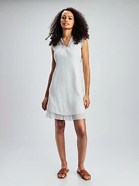 Robe sans manches