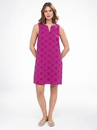 A line midi dress