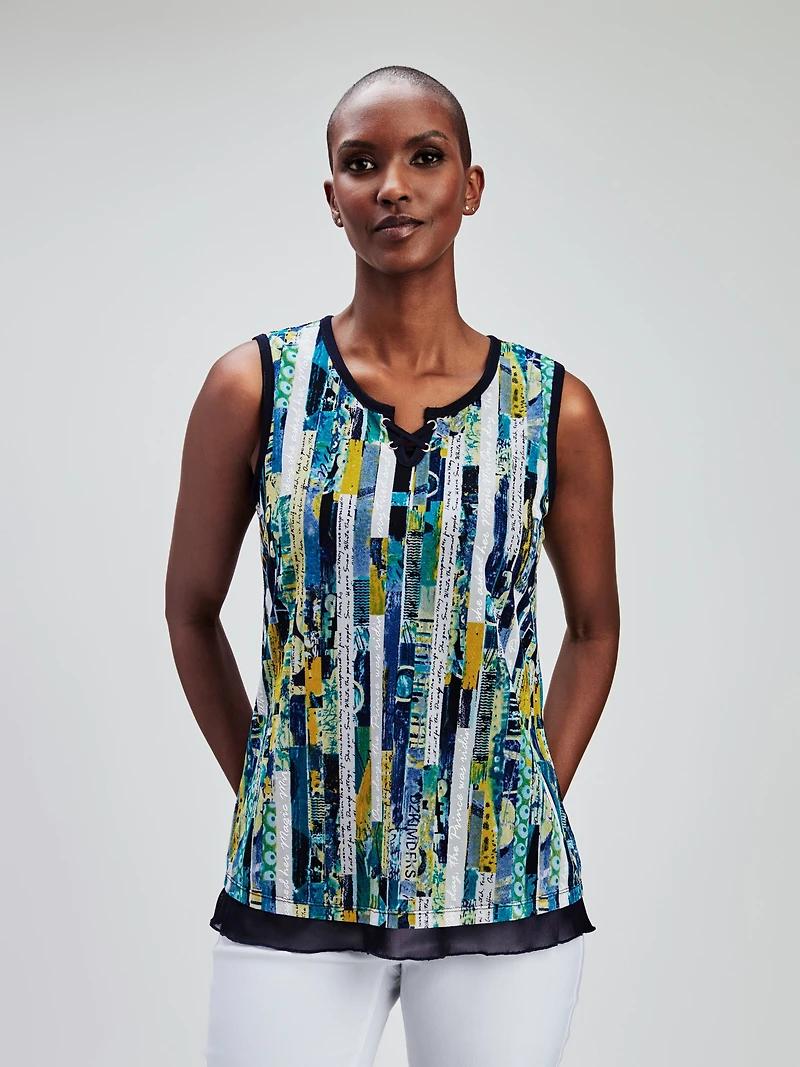 Camisole semi-ajustée