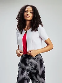 Veste écourté