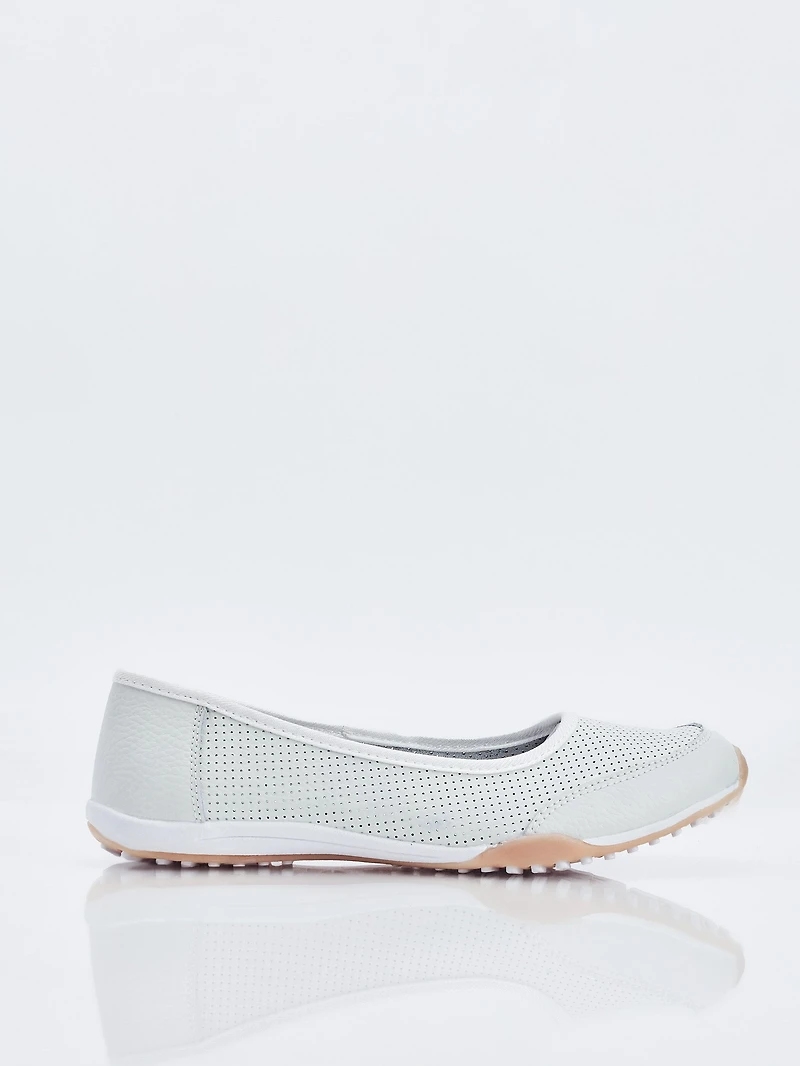Ballerine perforé