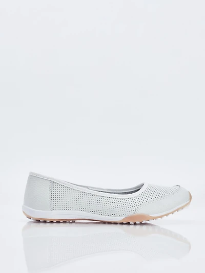 Ballerine perforé