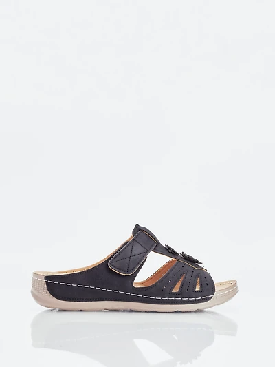 Slip-on sandal