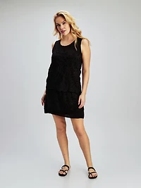 A line midi dress