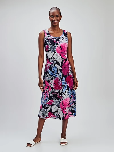 Robe sans manches