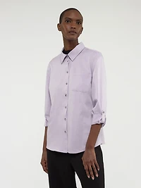 Blouse à manches longues avec boutons