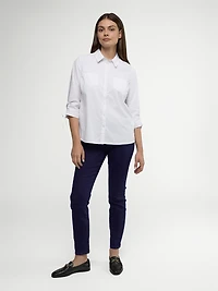 Blouse à manches longues avec boutons