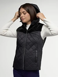 Semi-fitted coat
