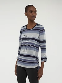 T-shirt à manches 3/4
