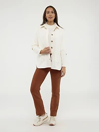 Blouse à manches longues avec boutons