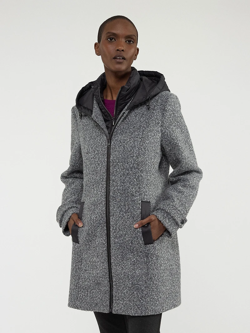 Manteau mi-cuisse