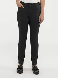 Pantalon droit à enfiler