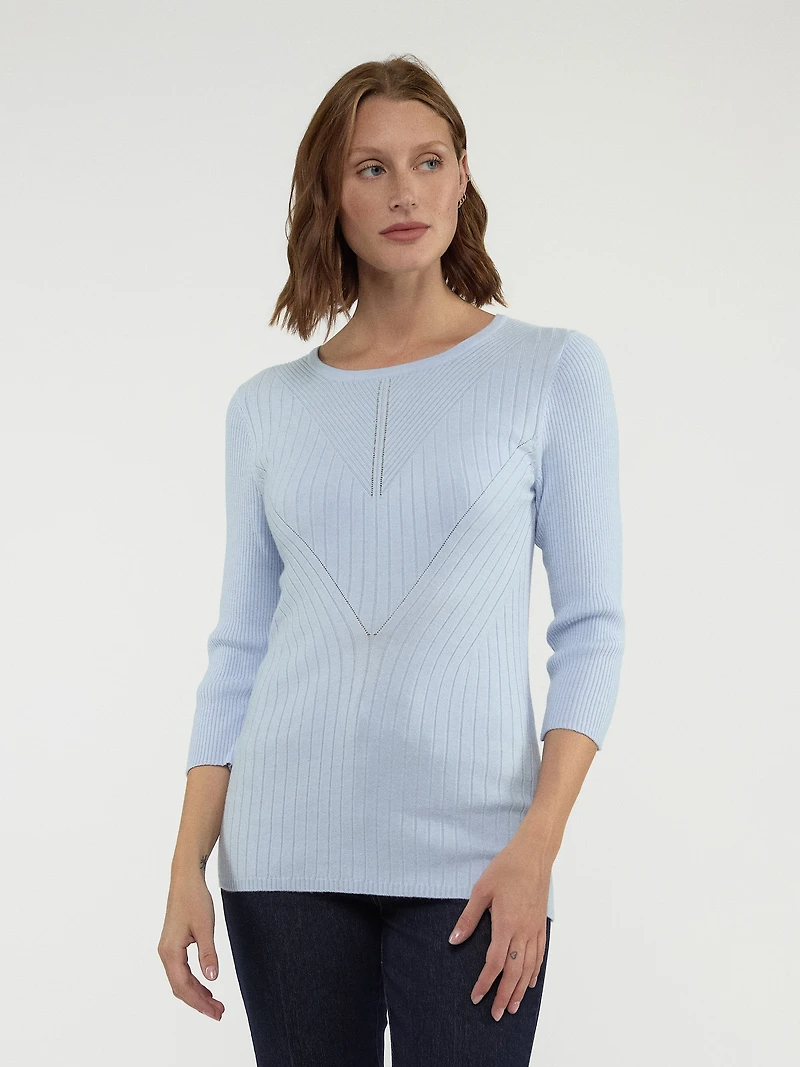 Chandail à manches 3/4