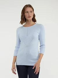 Chandail à manches 3/4