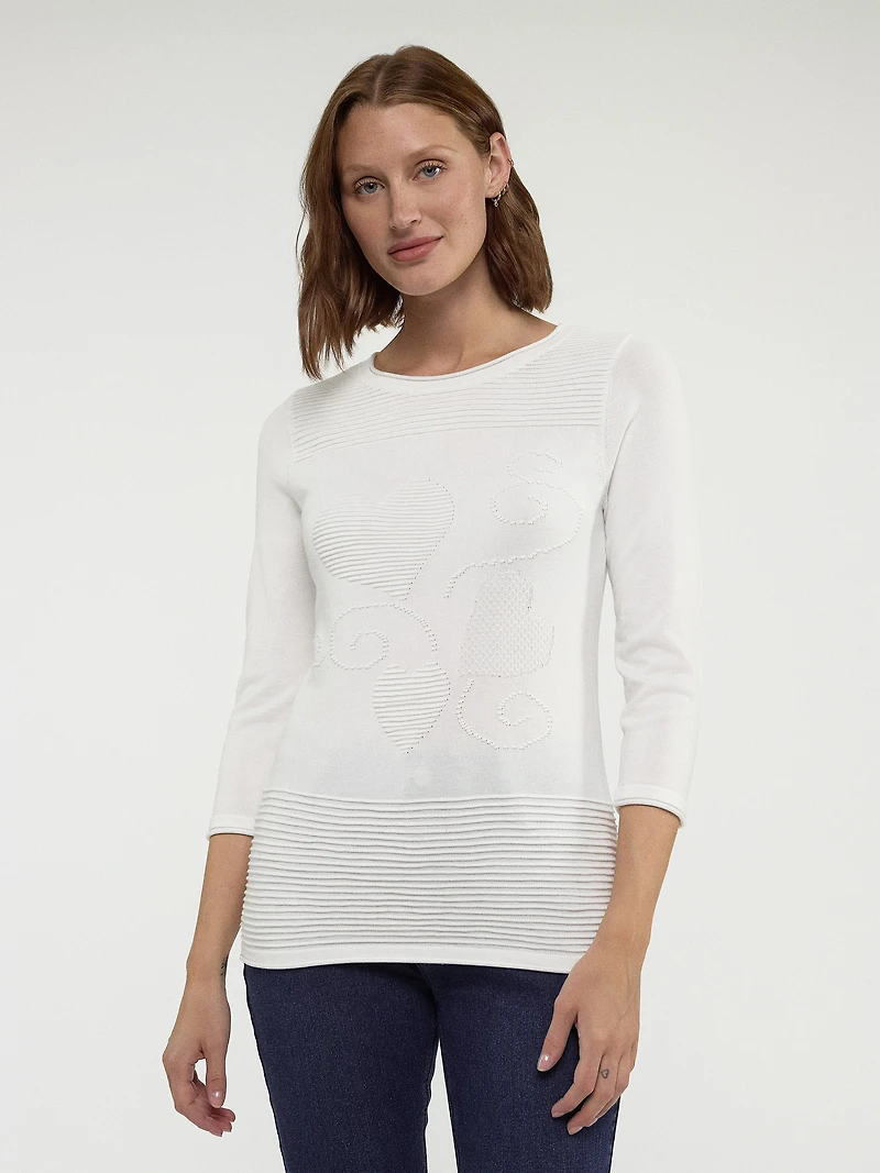 Chandail à manches 3/4