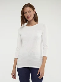 Chandail à manches 3/4