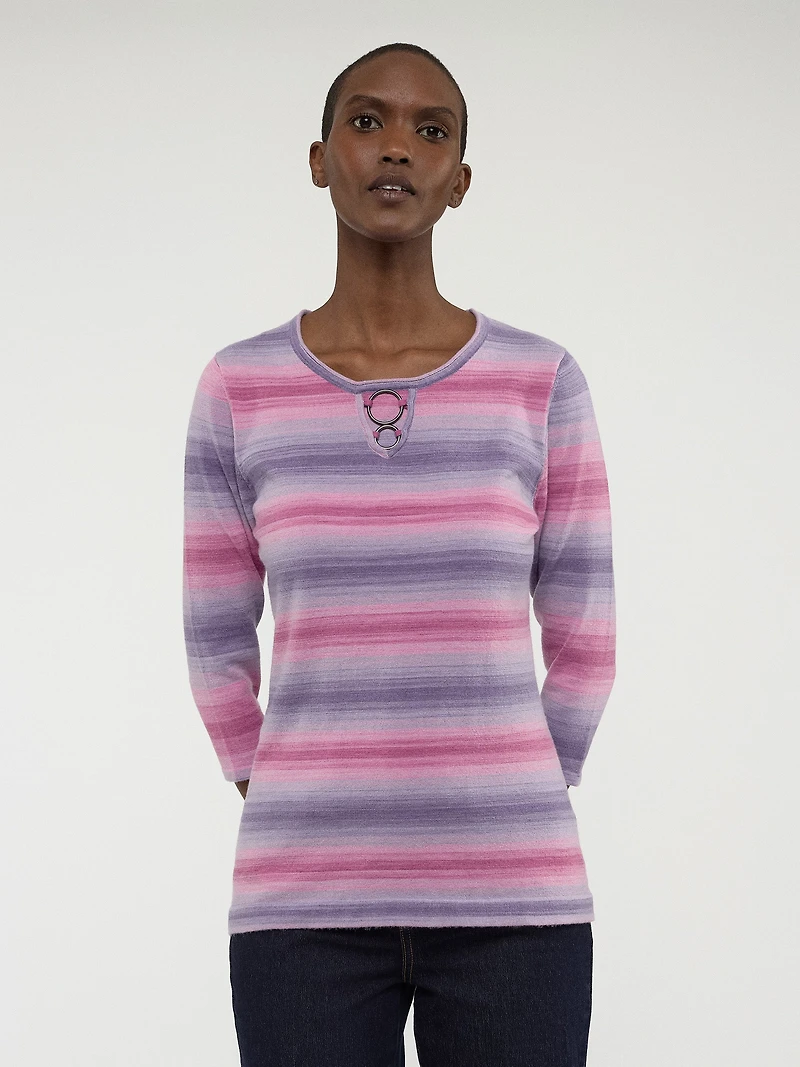 Chandail à manches 3/4