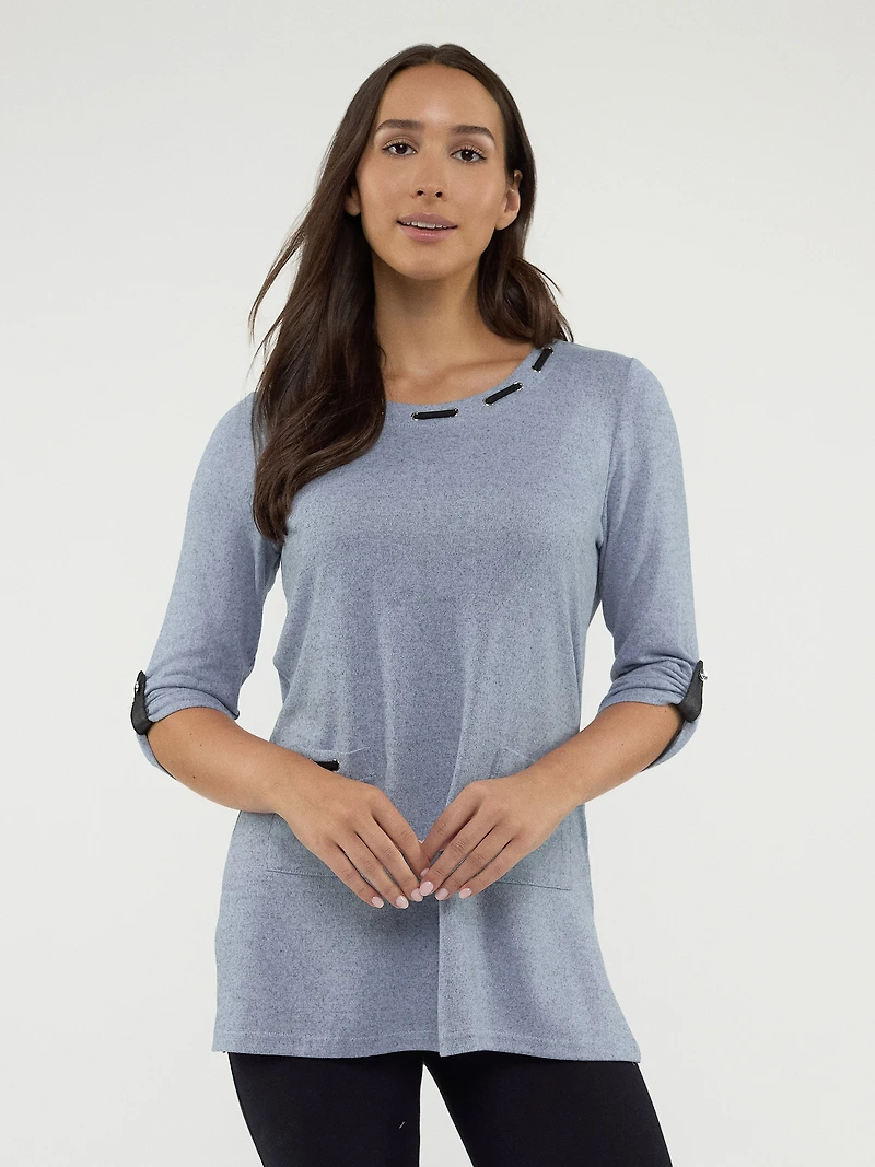 Tunique à manches 3/4