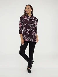 Tunique à manches 3/4