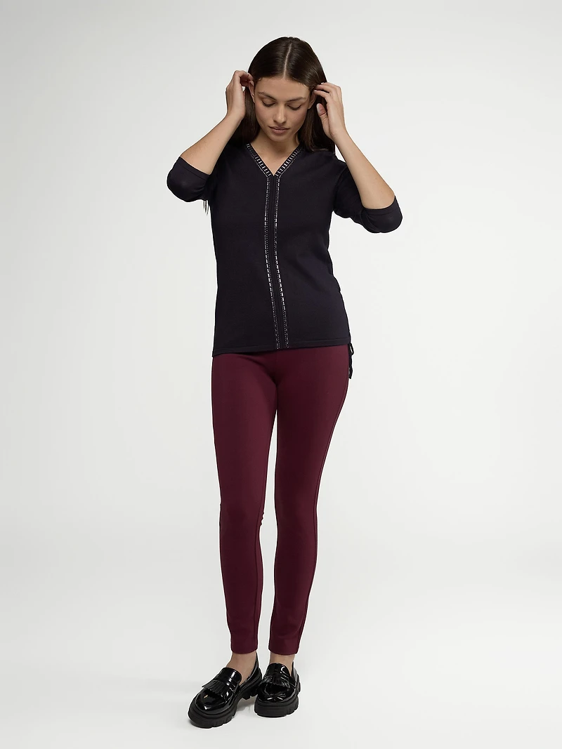 Chandail à manches 3/4