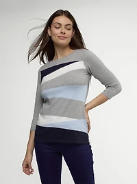 Chandail à manches 3/4