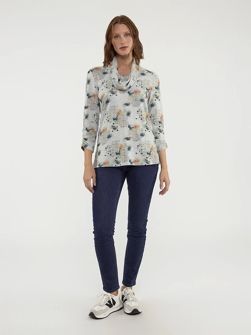 Tunique à manches 3/4