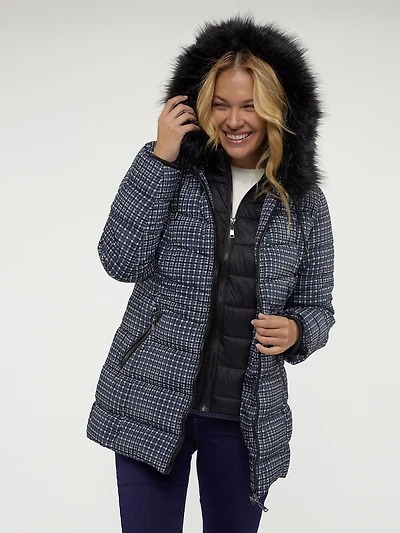 Manteau mi-cuisse