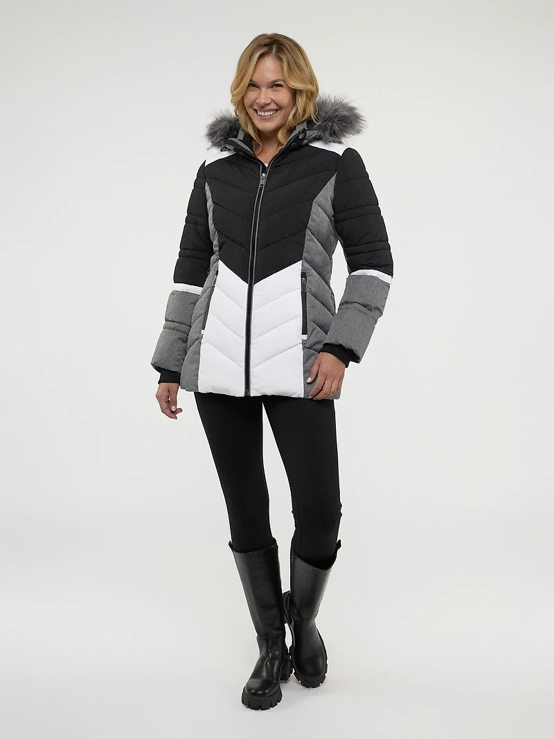 Manteau mi-cuisse