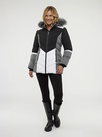Manteau mi-cuisse