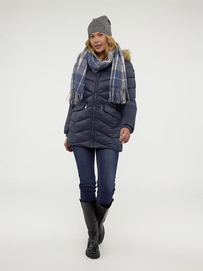 Manteau mi-cuisse