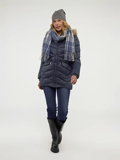 Manteau mi-cuisse