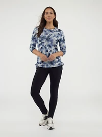 Tunique à manches 3/4