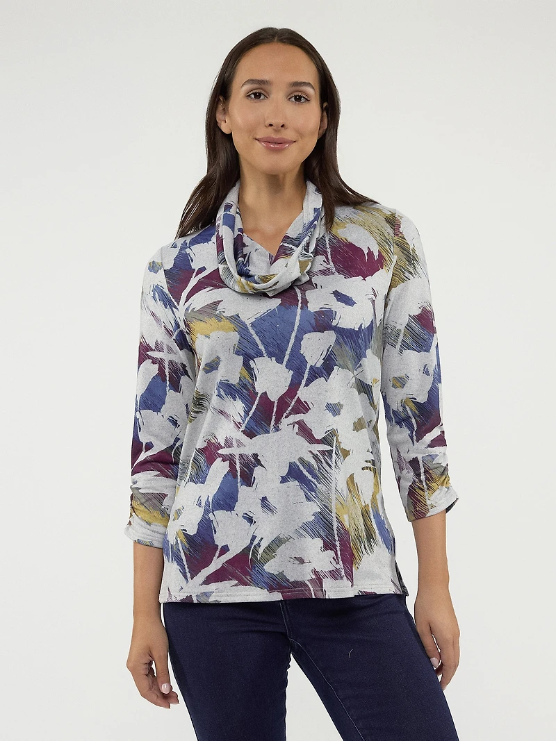 Tunique à manches 3/4