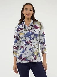 Tunique à manches 3/4