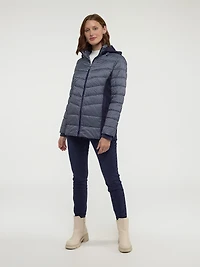 Manteau coquille mi-cuisse