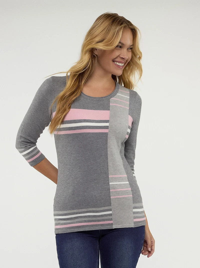 Chandail à manches 3/4